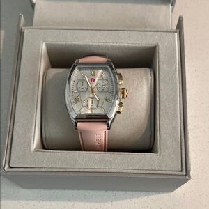 Michele Two Tone Watch